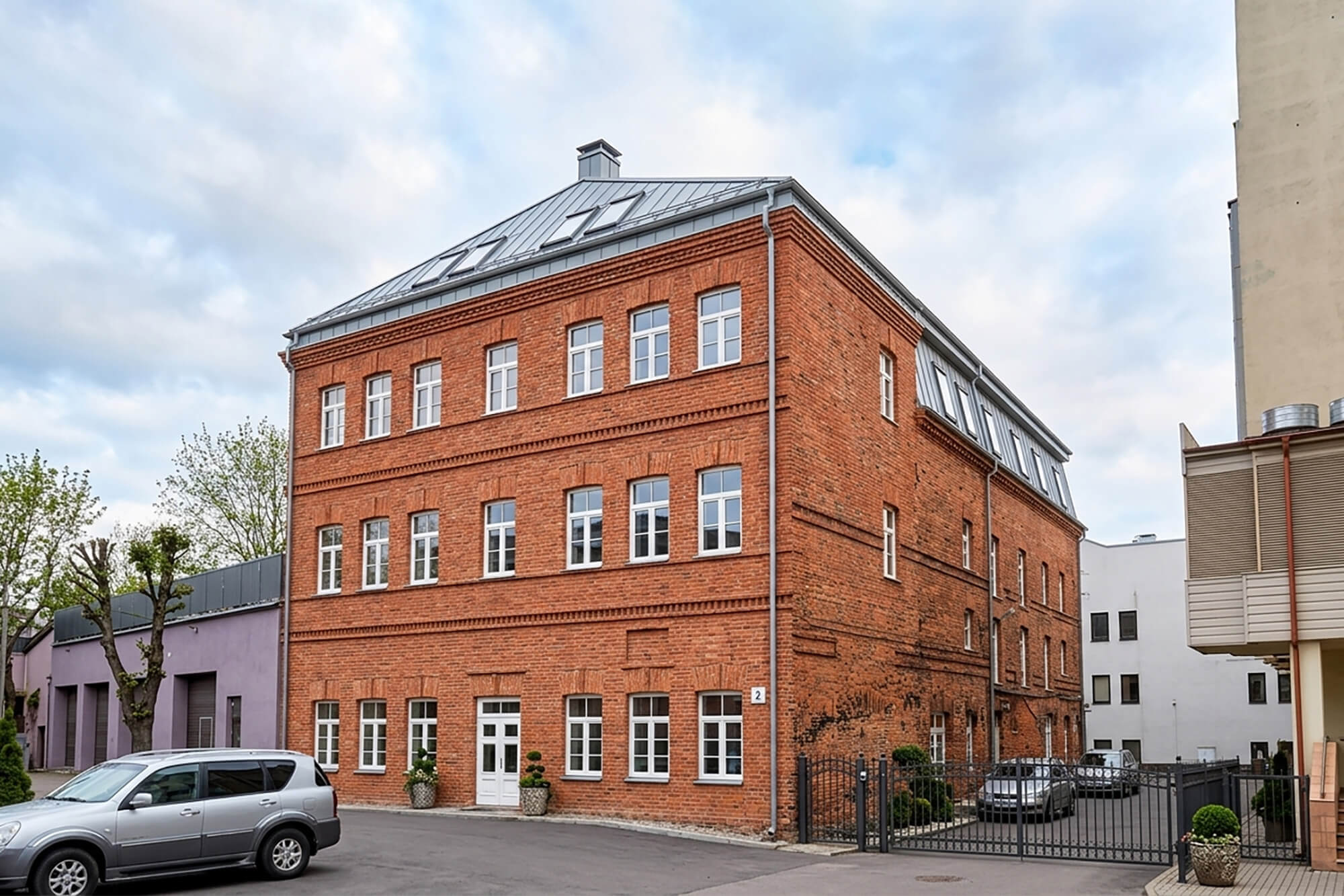 Viešbučio Paskirties Pastatas Kauno Centre